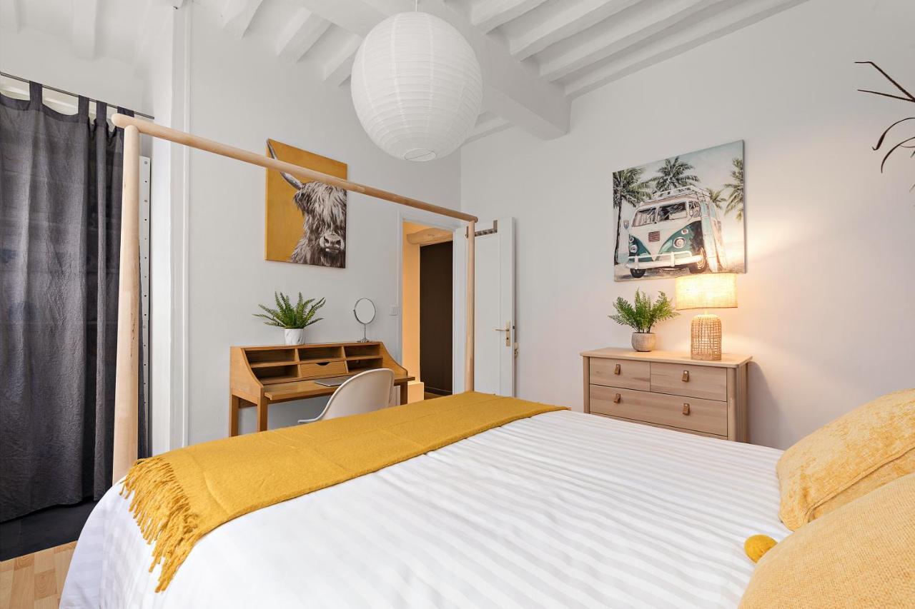 Le57 - Appartement 2 Chambres Coeur De Ville Dieppe Exteriér fotografie
