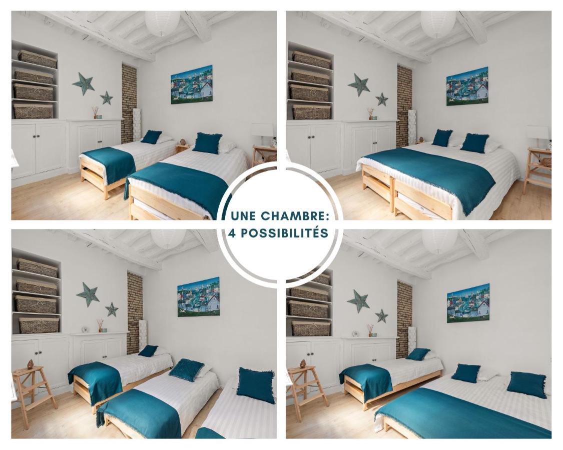 Le57 - Appartement 2 Chambres Coeur De Ville Dieppe Exteriér fotografie